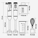 BATID. U.BLUE TWISTY TOTAL 7150 XL 1500W DC C/A