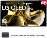 TV LG 77%%%quot; 77M39LA UHD OLED EVO ALFA9 ZERO CONNECT