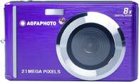 CAMARA AGFA CAMARA DC5200 PURPLE 21MP ZOOM X8
