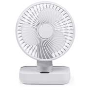Ventilador de sobremesa Cristal Minifan  Blanco