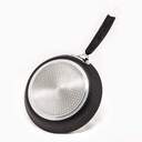 SARTEN AMERCOOK ROC0124 24CM. ROCKSTONE TITANIUM PRO 