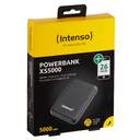 POWERBANK INTENSO XS 5K BLACK