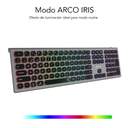 TECLADO SUBBLIM MASTER EXTENDIDO DUAL RGB