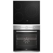 Conjunto Horno + Placa Vitrocerámica BBSE12120XD