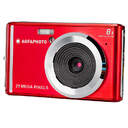 CAMARA AGFA CAMARA DC5200 RED 21MP ZOOM X8