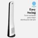 VENTILADOR TORRE U.BLUE GARDENA 3051 50W MD