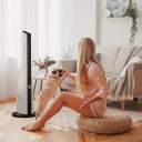 VENTILADOR TORRE U.BLUE BAQUEIRA 5050 50W BCO