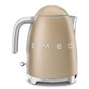 HERVIDOR SMEG KLF03CHMEU 1,7L 2400W CHAMPAGNE MATE