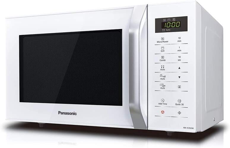 Microondas Panasonic NN-K35HWME