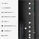 TV HISENSE 85%%%quot; 85UR9S UHD RGBMINILED SMARTTV 180HZ