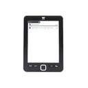 E-BOOK WOXTER SCRIBA 195 EB26-042 6%%%quot; 4GB NEGRO