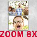 CAMARA AGFA CAMARA DC5200 PURPLE 21MP ZOOM X8