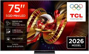 TV TCL 75" SQD MiniLED 75C8L