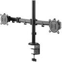SOPORTE MONITOR DOBLE ONE FOR ALL DM2210 13-32%%%#168;