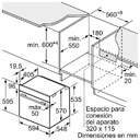 HORNO BALAY 3HB4821X2 71L MULTI PIROL DSP INOX