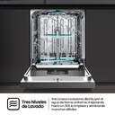 Lavavajillas Hisense HS663A90XUK LVJ. HISENSE HS663A90XUK 7P 3%%%#170;B 44DB DSP INOX