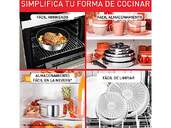 LOTE SARTENES TEFAL L881S INGENIO 22/26 CAZO MANGO