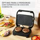 GRILL MOULINEX GI270D 1000W PANINIS%%%amp;GRILL 23X14,5