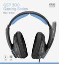 AURICULAR SENNHEISER GSP 300 GAME STEREO BLUE