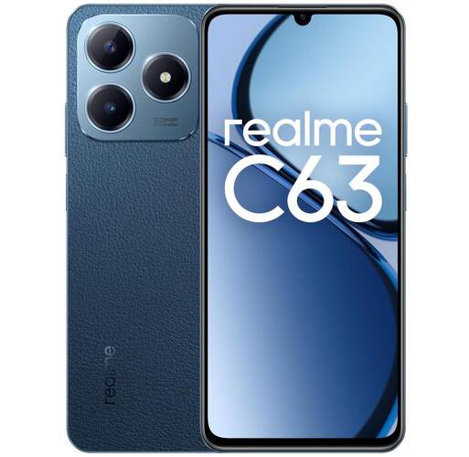 Realme C63 8/256 GB Azul