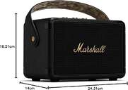 ALTAVOZ MARSHALL KILBURN II BLACK %%%amp; BRASS