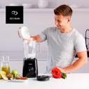 BATID. VASO TAURUS OPTIMA NERO 1500W 1,5L V/C BLK