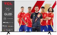 TV TCL 75%%%quot; 75P7K UHD QLED GOOGLETV DOLBY ATMOS