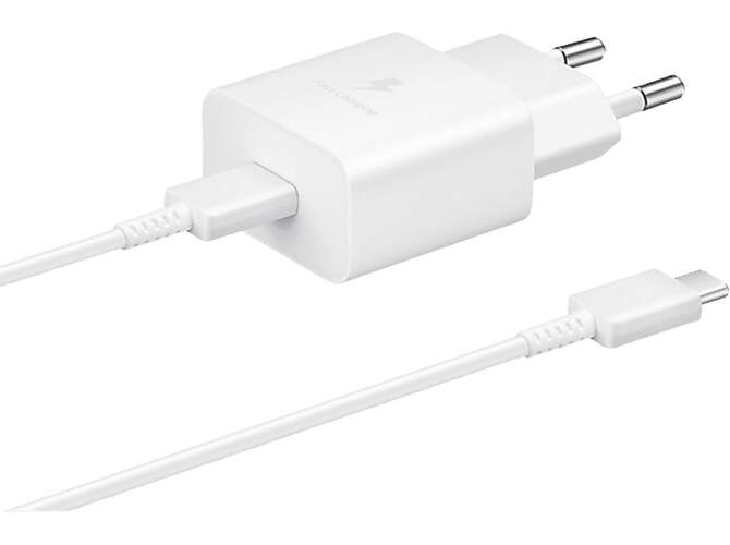 Cargador Samsung EP-T1510XWEGEU Blanco