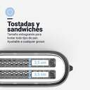 TOST. U.BLUE TOASTY PLUS 2L/ 743 2R LARGAS NEGRO