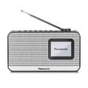 RADIO PANASONIC RFD15EGK FM/DAB ,RED Y PILAS,COLOR