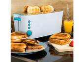 TOST. CECOTEC TOAST%%%amp;TASTE 2R LARGO 1350W 03029 BCO