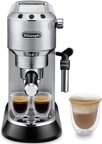 Cafetera Delonghi Dedica Style EC685.M Metal