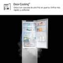 FRICOM. LG GBV3100EPY 186x60 NF 0%%%#186; INOX DOORCOOL