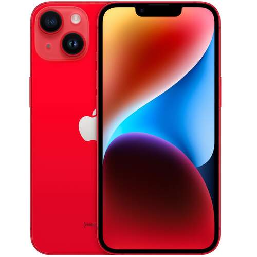 Apple iPhone 14 Plus 6/256 GB Rojo