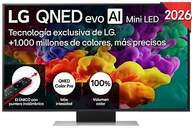TV LG 50%%%quot; 50QNED86B6B UHD QNED EVO MINILED A8 144H