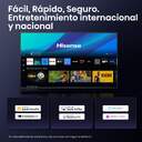 TV HISENSE 85%%%quot; 85U7Q UHD MINILED SMART TV 144HZ