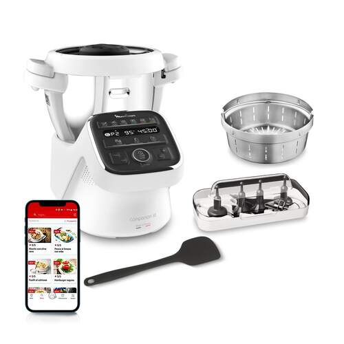 Robot de cocina Moulinex Companion XL HF80DB810