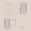 LVD. ARTICA AL81400AFDI 8 K 1400R DARK INOX