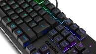 TECLADO OZONE ALLIANCE HYBRID RGB GAMING