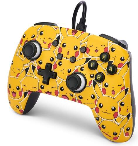 Mando Power A Nintendo Switch Enhanced con Cable