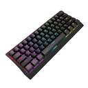 TECLADO MARVO KG962SP-R USB GAMING BLACK