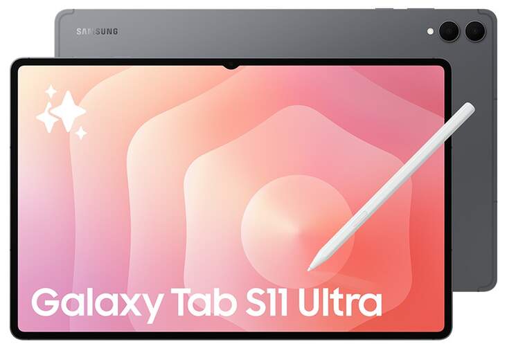 Samsung Tab S11 Ultra X930 12/512 GB Gris