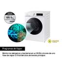LVD. SAMSUNG WW11BB744DGWS3 11K 1400R BCA ATD ECB