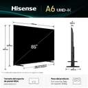 TV HISENSE 85%%%quot; 85A6Q UHD SMART TV DOLBYVISION DTSX