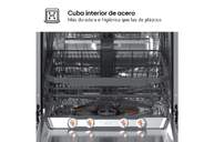 LVJ. LG DB375TXS 3%%%#186;B 8P 60CM QUADWASH INT