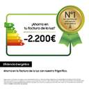 FRICOM. SAMSUNG RB38A7CGTS9 203x60 NF INOX DSP