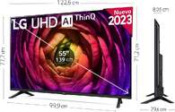 TV LG 55%%%quot; 55UR73006LA UHD STV WEB23 ALFA5 AITHINQ