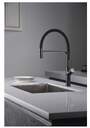 GRIFO COCINA IMEX GCE022BGM SENA BLACK GUN METAL