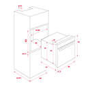 HORNO TEKA HSB630BK NEGRO GT DSP 41560134