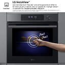 HORNO LG WSED7613B 76L GT PIROLITICO NEGRO